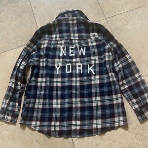 Brandy Melville  New York Flannel